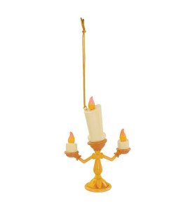 Ornement Lumière La Belle et la Bête - Disney département 56