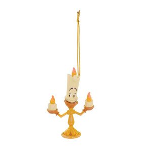 Ornement Lumière La Belle et la Bête - Disney département 56