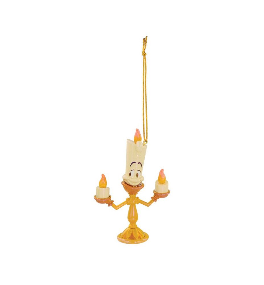 Ornement Lumière La Belle et la Bête - Disney département 56