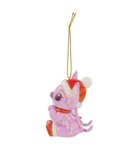 Ornement Angel Lilo et Stitch - Disney département 56