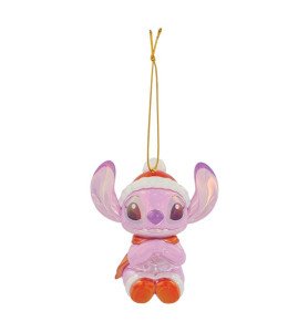 Ornement Angel Lilo et Stitch - Disney département 56