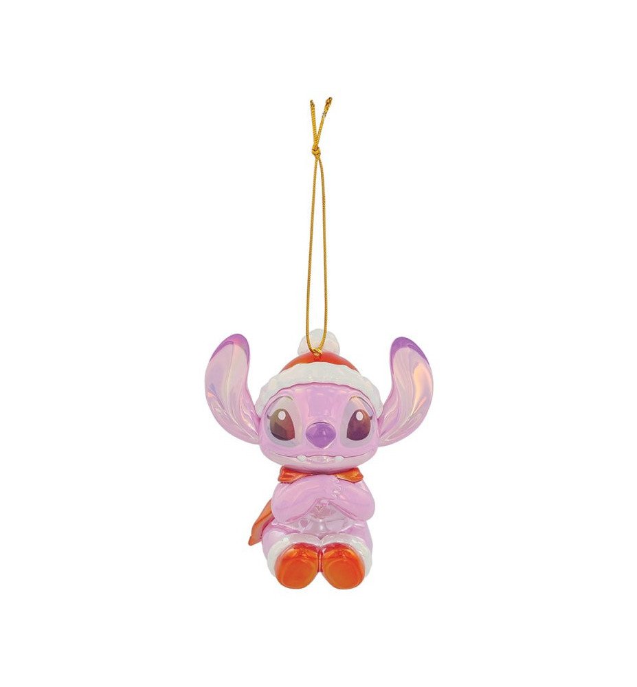 Ornement Angel Lilo et Stitch - Disney département 56