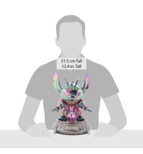 Figurine Stitch avec boule plasma - Grand Jester