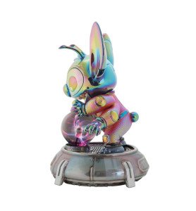 Figurine Stitch avec boule plasma - Grand Jester