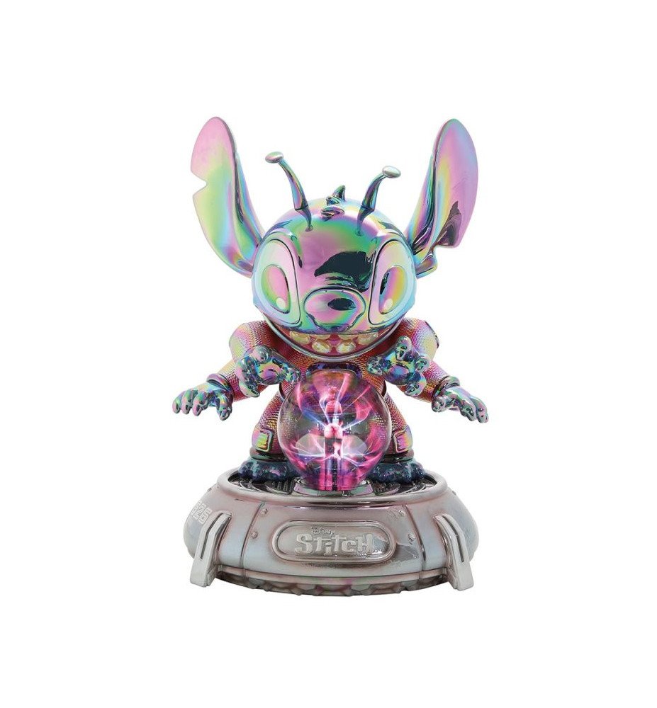 Figurine Stitch avec boule plasma - Grand Jester