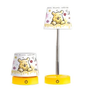 Lampe led jaune Winnie l'ourson - Winnie The pooh