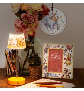 Lampe led jaune Winnie l'ourson - Winnie The pooh