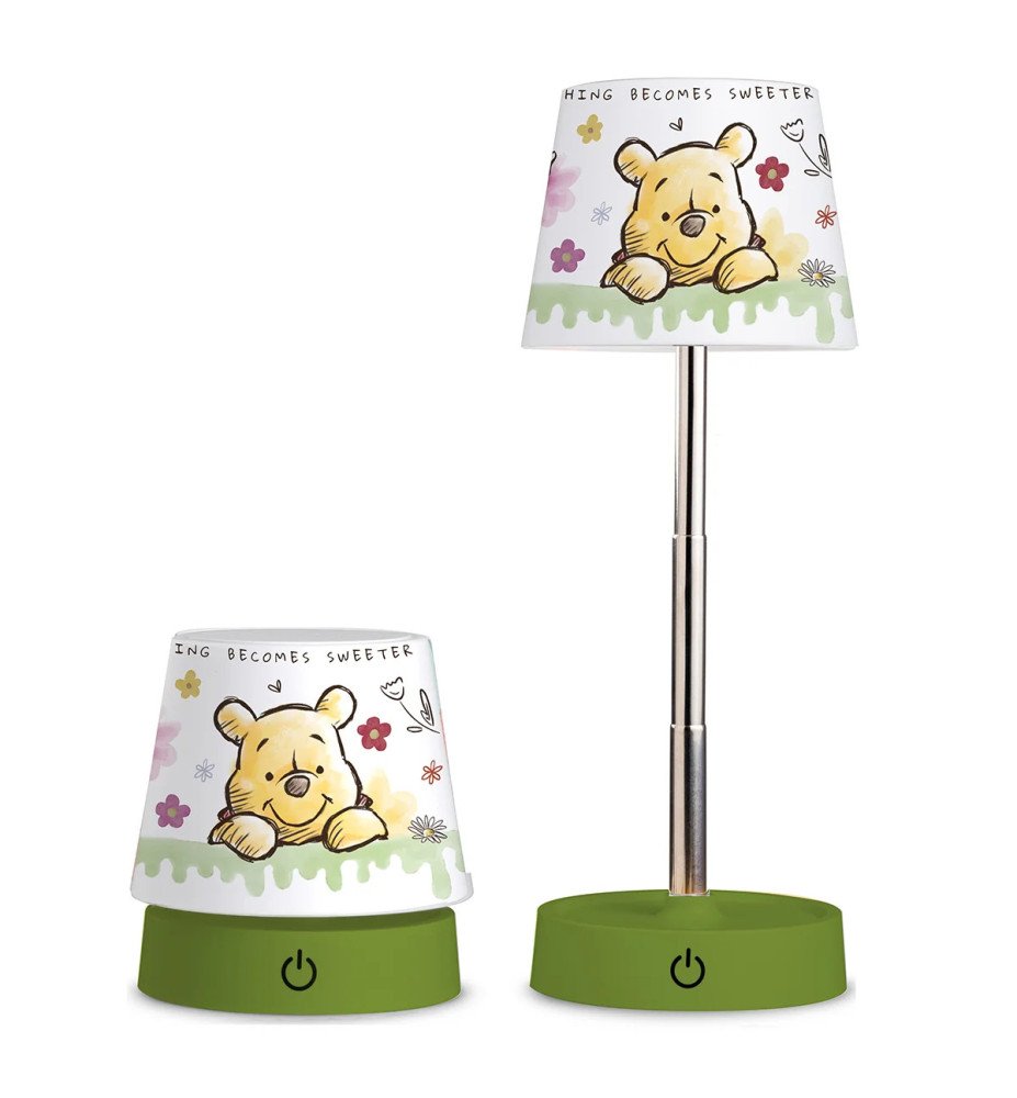 Lampe led verte Winnie l'ourson - Winnie The pooh