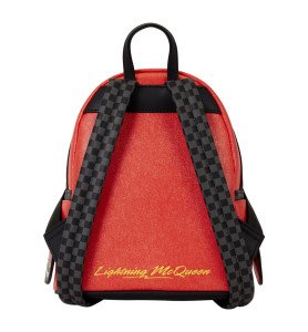 Sac à dos Pixar Cars 20th Anniversary Lightning McQueen Metallic Light-Up - Loungefly