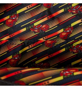 Sac à dos Pixar Cars 20th Anniversary Lightning McQueen Metallic Light-Up - Loungefly