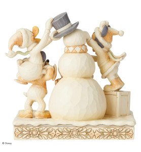 Mickey et ses amis White Woodland Disney Traditions