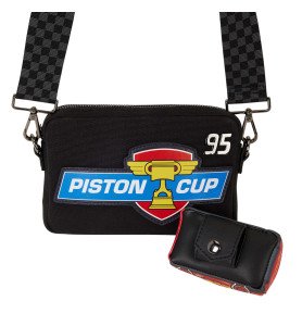 Sling bag Pixar Cars 20th Anniversary Piston cup - Loungefly