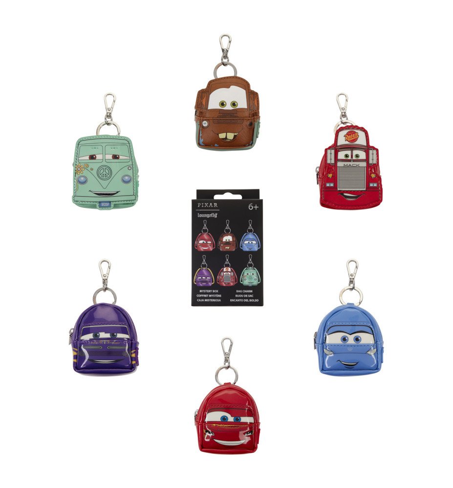 Mystery bag charms Disney Cars - Loungefly
