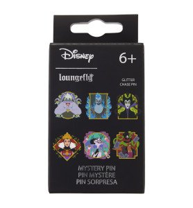 Mystery Pin's Disney Villains - Loungefly