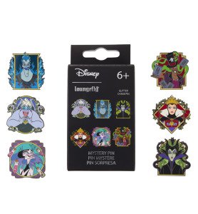 Mystery Pin's Disney Villains - Loungefly