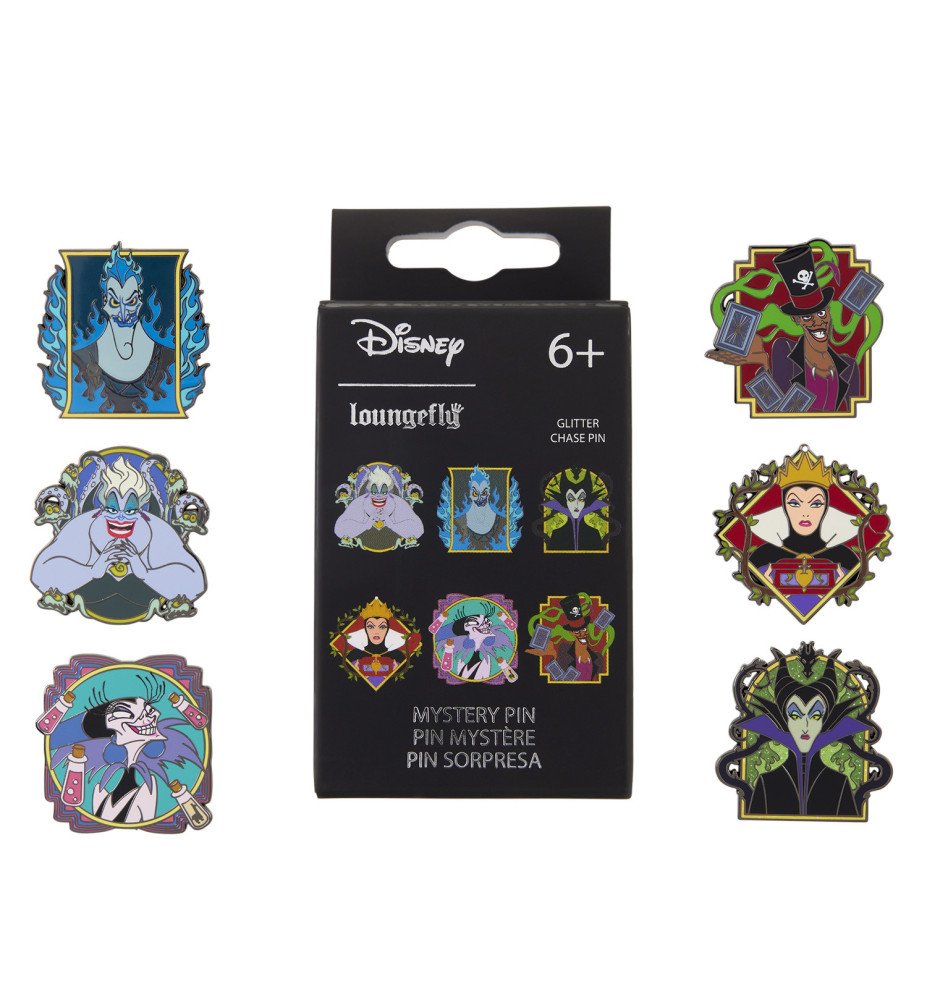 Mystery Pin's Disney Villains - Loungefly