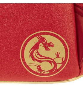 Sac à dos Mushu Glitter Mulan - Loungefly