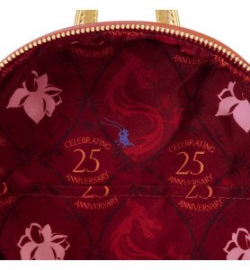 Sac à dos Mushu Glitter Mulan - Loungefly