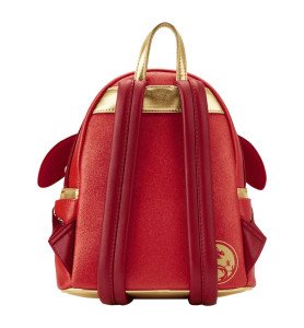 Sac à dos Mushu Glitter Mulan - Loungefly