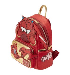 Sac à dos Mushu Glitter Mulan - Loungefly