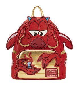 Sac à dos Mushu Glitter Mulan - Loungefly