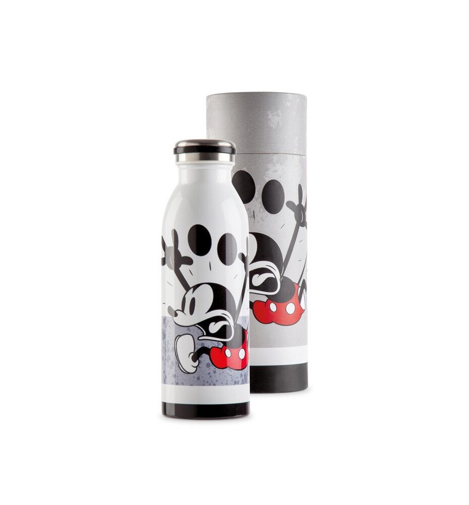 Gourde Isotherme Grise - Mickey
