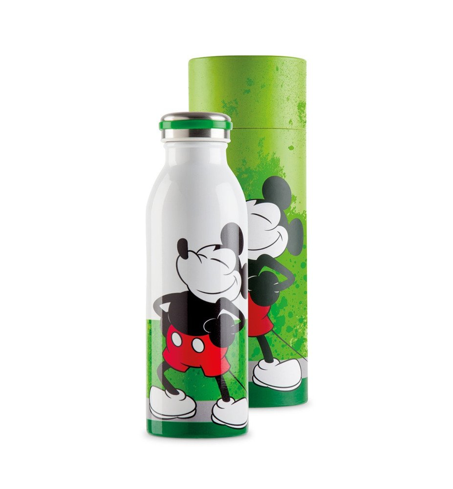 Gourde Isotherme Verte - Mickey