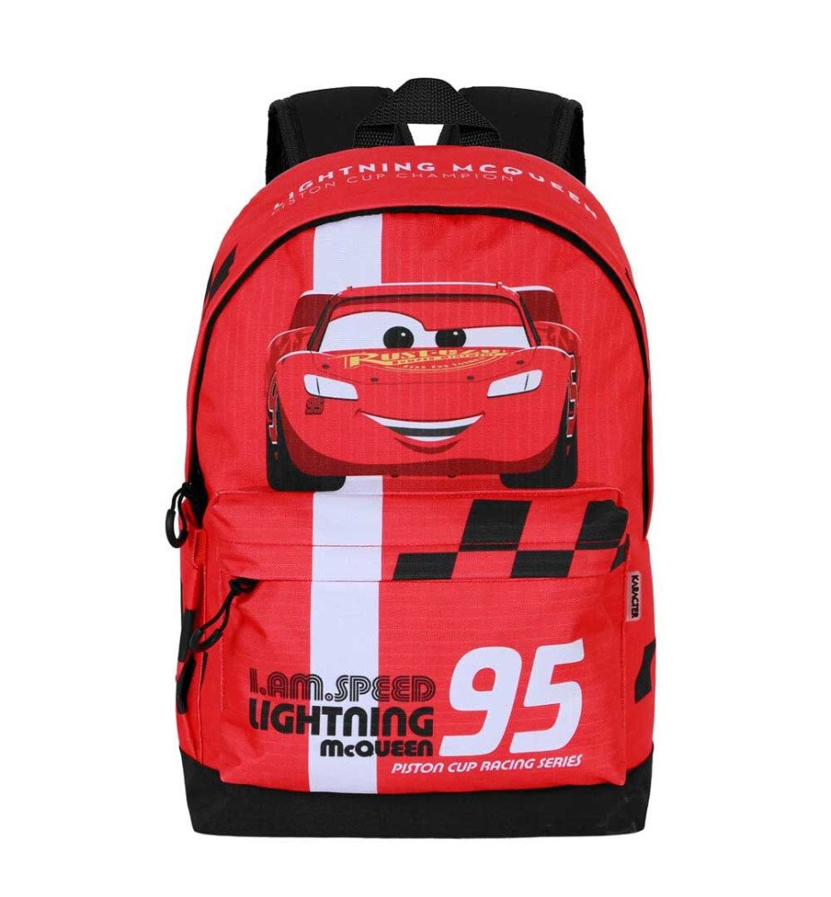 Sac à dos Cars Flash McQueen Nylon - Pixar