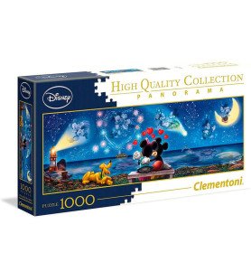 Puzzle panoramique Mickey et Minnie Love - Clementoni