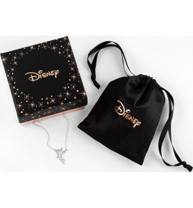 Collier argent Fée Clochette - Peter Pan
