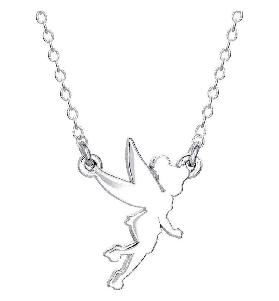 Collier argent Fée Clochette - Peter Pan
