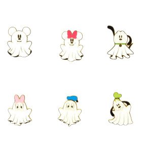 Mystery Pin's Disney Mickey et ses amis fantôme - Loungefly