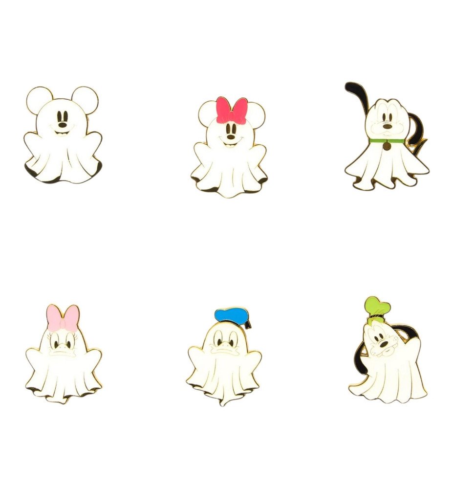 Mystery Pin's Disney Mickey et ses amis fantôme - Loungefly