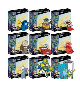 Mystery Pin's Pixar - Blind Box
