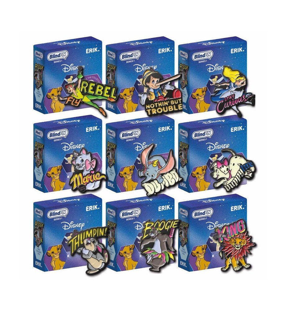 Mystery Pin's Disney Classics - Blind Box