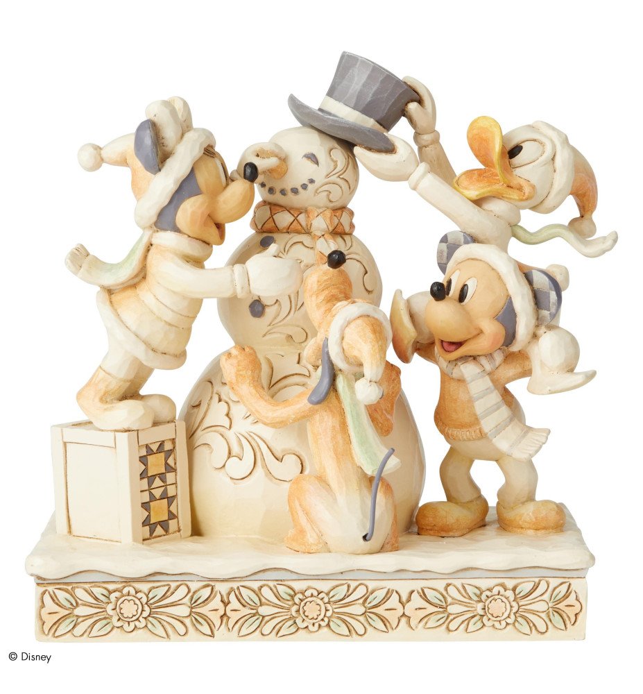Mickey et ses amis White Woodland Disney Traditions