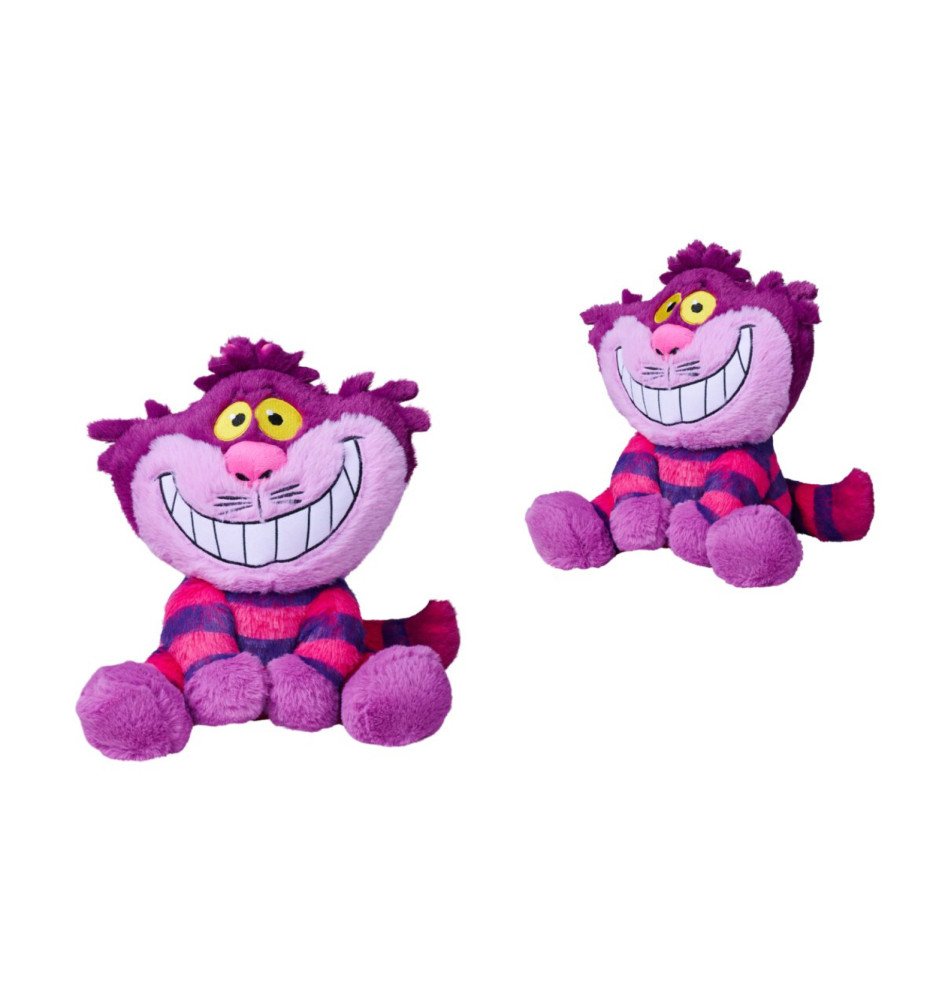 Peluche Le chat du Cheshire 25 cm - Alice aux pays des merveilles