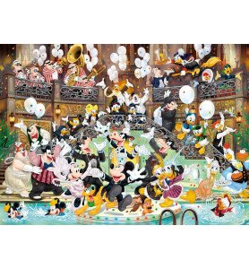Puzzle 1000 pièces Mickey "Années Folles"