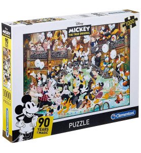 Puzzle 1000 pièces Mickey "Années Folles"