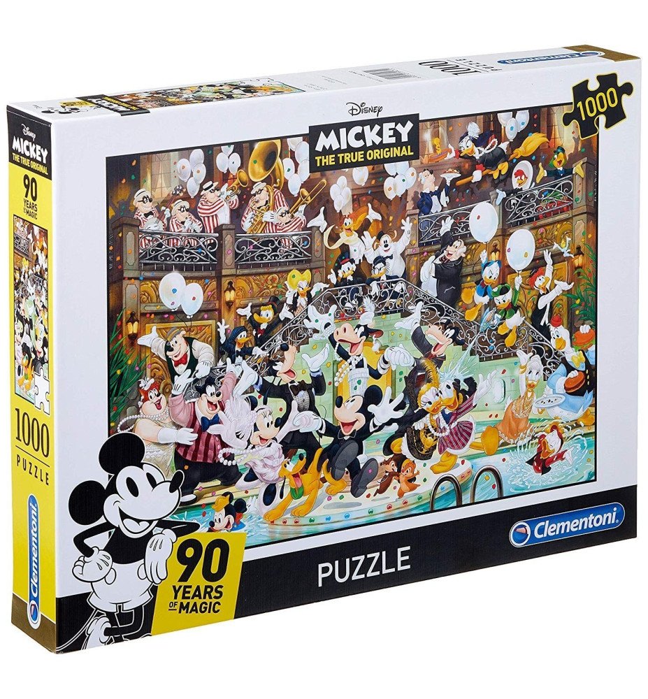Puzzle 1000 pièces Mickey "Années Folles"