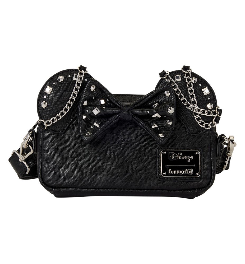 Sac à main Minnie Mouse Studs & Chains - Loungefly