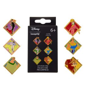 Mystery Pin's Kuzco Emperor's New Groove - Loungefly