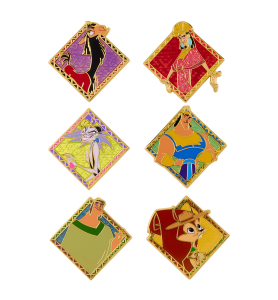 Mystery Pin's Kuzco Emperor's New Groove - Loungefly