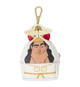 Bijoux de sac Charm Emperor's New Groove Devil & Angel Kronk Reversible - Loungefly