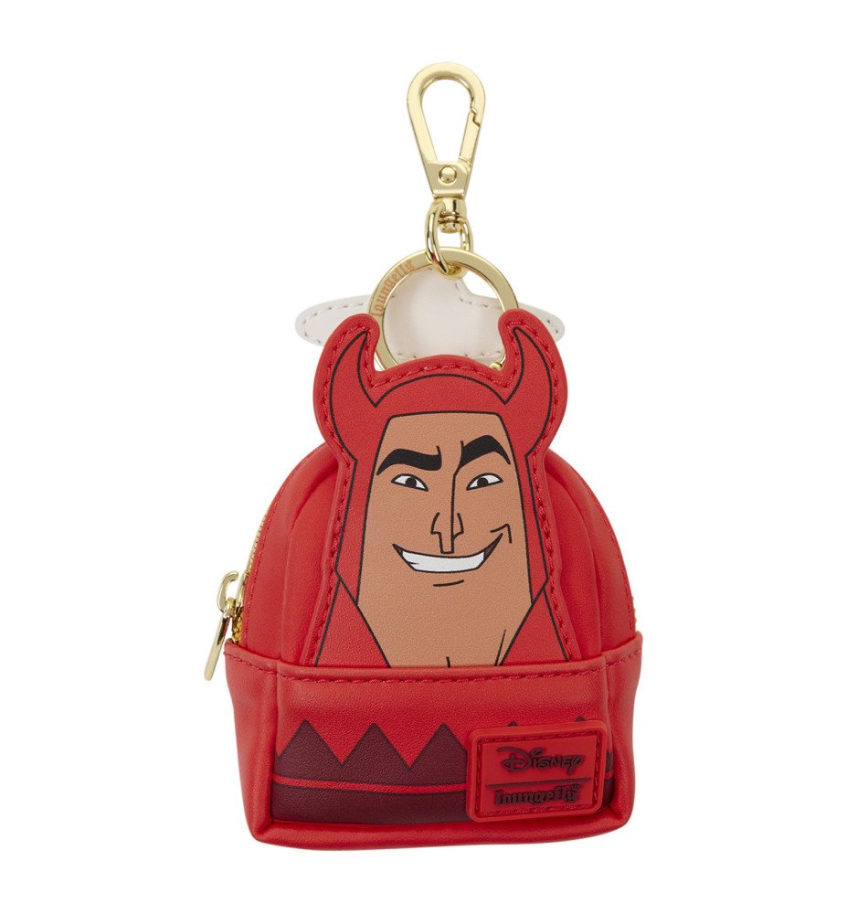 Bijoux de sac Charm Emperor's New Groove Devil & Angel Kronk Reversible - Loungefly