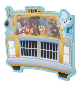 Porte Carte Oliver and Company Taxi - Loungefly