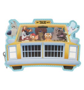 Porte Carte Oliver and Company Taxi - Loungefly