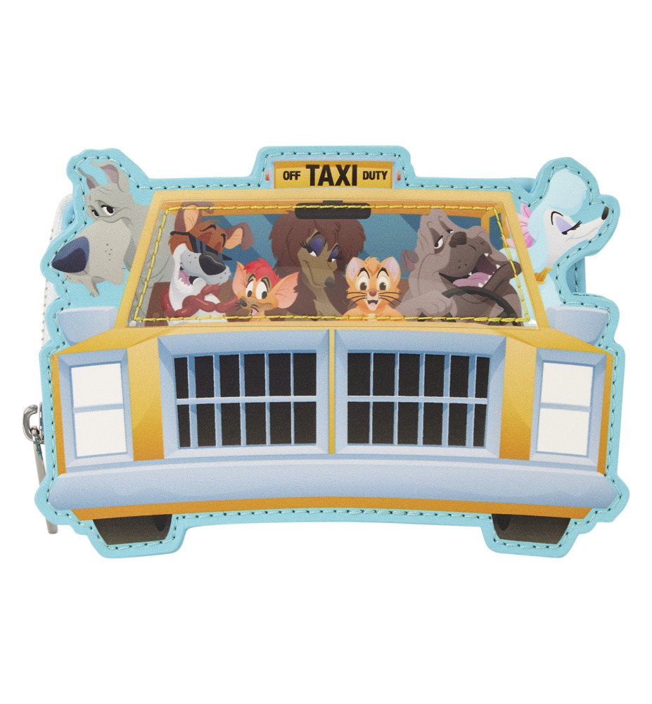 Porte Carte Oliver and Company Taxi - Loungefly