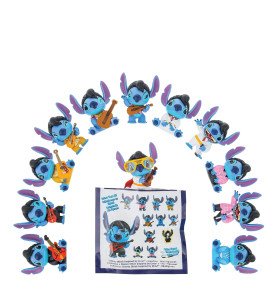 Mini Figurine Blind Bag Mystère Stitch Elvis Presley - Grand Jester