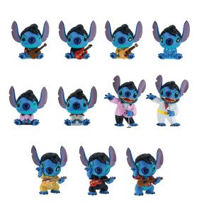 Mini Figurine Blind Bag Mystère Stitch Elvis Presley - Grand Jester